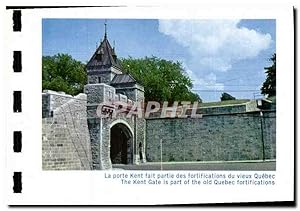 Imagen del vendedor de Carte Postale Ancienne La Porte Kent fait partie des fortifications du vieux Quebec a la venta por CPAPHIL