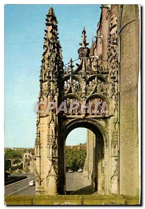 Carte Postale Moderne Albi Tarn Basilique Ste Cecîle XIII S Veritable dentelle de pierre le Balda...