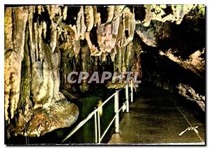 Image du vendeur pour Carte Postale Moderne Les Grottes de Betharram H P les Champignons Renverses mis en vente par CPAPHIL