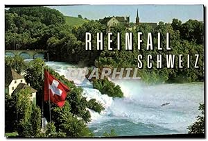 Bild des Verkufers fr Carte Postale Moderne Rheinfall Schweiz zum Verkauf von CPAPHIL