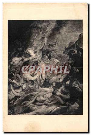 Carte Postale Moderne Rubens Le Martyre de Sainte Ursule