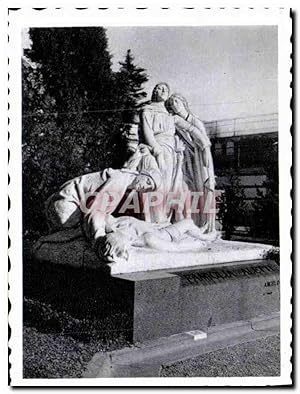 Immagine del venditore per Carte Postale Moderne Milano Cimitero Monumentale Monumento Famiglia Aletti venduto da CPAPHIL