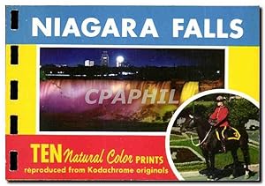 Bild des Verkufers fr Carte Postale Moderne Niagara Falls zum Verkauf von CPAPHIL