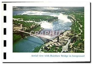 Bild des Verkufers fr Carte Postale Moderne Aerial view with Rainbow BRidge in foreground zum Verkauf von CPAPHIL