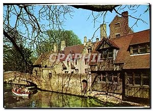 Carte Postale Moderne Brugge le Pont St Boniface