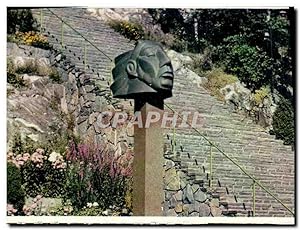 Carte Postale Moderne The Indian head for the peace monument in St Paul Minnesota