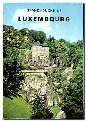 Carte Postale Ancienne Grand duche de Luxembourg