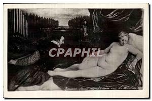 Bild des Verkufers fr Carte Postale Ancienne Venus zum Verkauf von CPAPHIL