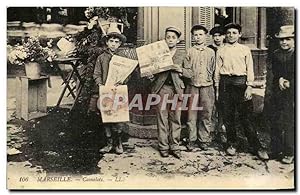 Bild des Verkufers fr Reproduction Marseille Camelots Enfants zum Verkauf von CPAPHIL