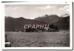 Bild des Verkufers fr Carte Postale Moderne Lago Maggiore Isola Bella e Pescatori zum Verkauf von CPAPHIL