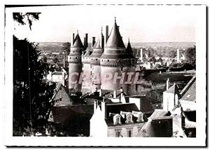 Seller image for Carte Postale Moderne Langeais le Château et le pont sur la Loire for sale by CPAPHIL