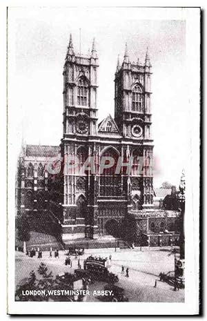 Bild des Verkufers fr Carte Postale Moderne London Westminster Abbey zum Verkauf von CPAPHIL