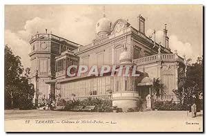 Bild des Verkufers fr Carte Postale Ancienne Tamaris Chteau de Michel Pacha zum Verkauf von CPAPHIL