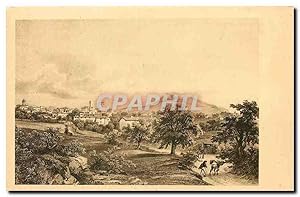 Seller image for Carte Postale Ancienne Le vieux Lyonnais St Cyr et le Mont Cindre Rhone for sale by CPAPHIL