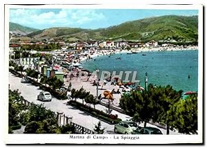 Bild des Verkufers fr Carte Postale Moderne Marina di Campo la Spiaggia zum Verkauf von CPAPHIL