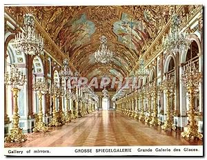 Bild des Verkufers fr Carte Postale Moderne Grande Galerie des Glaces plus longe et plus chargee que le modele de Versailles zum Verkauf von CPAPHIL