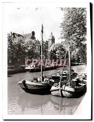 Carte Postale Moderne Amsterdam Gelderse Kade