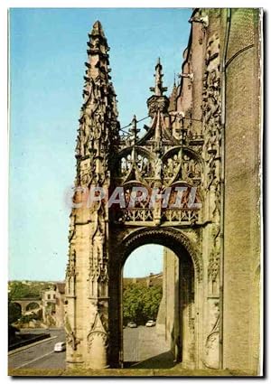 Imagen del vendedor de Carte Postale Moderne Albi Tarn la Basilique Ste Cecle XIII S Veritable dentelle de pierre la Baldaquin XVI S a la venta por CPAPHIL