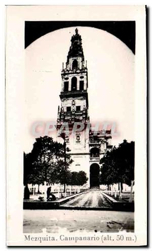 Carte Postale Moderne Cordoba Mezquita Campanario