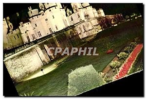 Imagen del vendedor de Carte Postale Ancienne Le Chteau les Faades intrieures datent du XV siecle a la venta por CPAPHIL