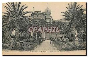 Bild des Verkufers fr Carte Postale Ancienne Tamaris sur Mer Chteau Michel Pacha zum Verkauf von CPAPHIL