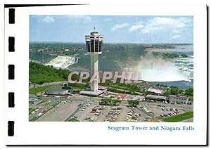 Bild des Verkufers fr Carte Postale Moderne Seagram Tower and Niagara Falls zum Verkauf von CPAPHIL