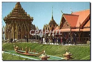 Image du vendeur pour Carte Postale Moderne Le Teleferique Station Esplanade Un Voyage audessus du Lac des Dauphins mis en vente par CPAPHIL