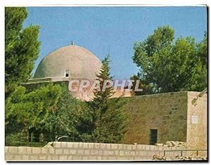 Bild des Verkufers fr Carte Postale Moderne Tombeau de Rachel pres de la route a Bethlehem zum Verkauf von CPAPHIL