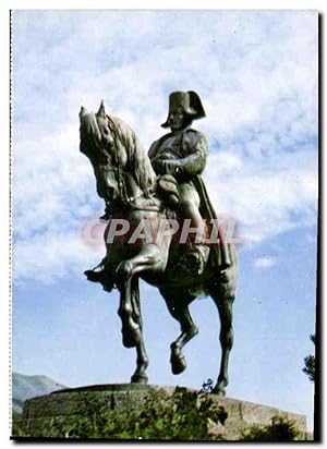 Carte Postale Moderne Waterloo Statue de Napoleon par Fremiet