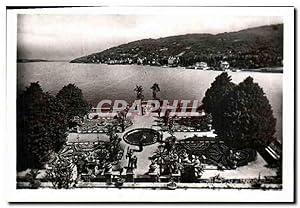 Bild des Verkufers fr Carte Postale Moderne Lago Maggiore Isola Bella Giardino zum Verkauf von CPAPHIL