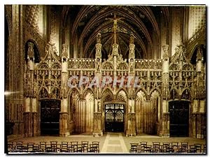 Carte Postale Moderne Albi Tarn la Basilique Ste Cecîle XIII S le Jube