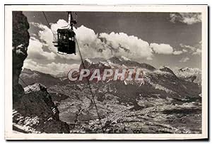 Carte Postale Moderne Funivia Cortina Faloria Tofane