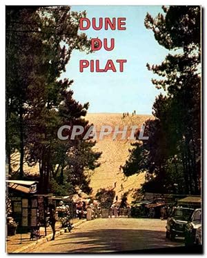 Bild des Verkufers fr Carte Postale Moderne Dune du Pilat La plus grande dune d'Europe zum Verkauf von CPAPHIL