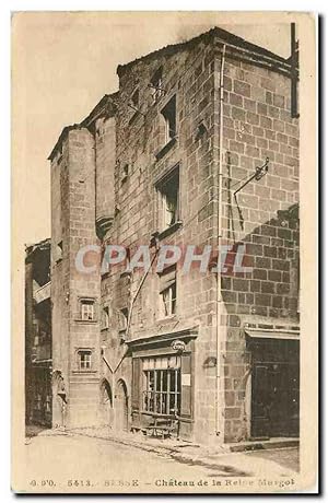 Image du vendeur pour Carte Postale Ancienne Besse Chteau de la Reine Margot mis en vente par CPAPHIL