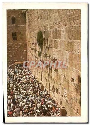Bild des Verkufers fr Carte Postale Moderne Jerusalem zum Verkauf von CPAPHIL