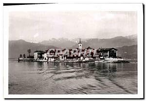 Bild des Verkufers fr Carte Postale Moderne Lago Maggiore Isola Pescatori zum Verkauf von CPAPHIL