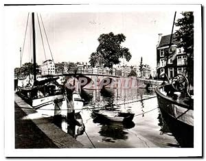 Carte Postale Moderne Amsterdam vue sur Ie Amstel et Keizers gracht