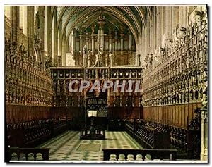 Carte Postale Moderne Albi Tarn Intérieur de la Basilique Ste Cecîle XIII S le Choeur Xv et XVI S