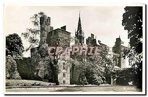 Seller image for Carte Postale Ancienne Cardiff Castle from the west for sale by CPAPHIL
