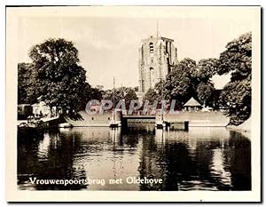 Carte Postale Moderne Vrouwenpoortsbrug met Oldehove