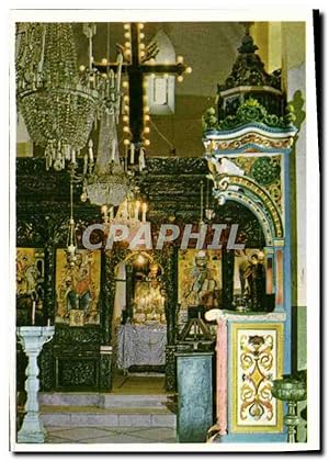 Image du vendeur pour Carte Postale Ancienne Nazareth Eglise de l'Annonciation et La Fontaine de la Vierge mis en vente par CPAPHIL