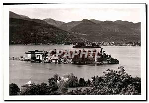 Bild des Verkufers fr Carte Postale Moderne Lago Maggiore Isole Bella e Madre zum Verkauf von CPAPHIL