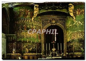 Image du vendeur pour Carte Postale Moderne Albi Tarn Intrieur de la Basilique Ste Cecle XIII S l'Autel et Fresque du Jugement Dernier fin mis en vente par CPAPHIL