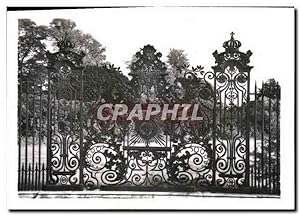 Carte Postale Moderne Hampton Court Palace Wrought iron panel by Jean Tijou
