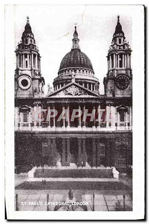Seller image for Carte Postale Moderne St Paul's Cathedral London for sale by CPAPHIL