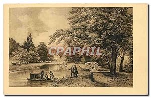 Seller image for Carte Postale Ancienne Le vieux Lyonnais La Sauvagere pres Lyon Rhone for sale by CPAPHIL