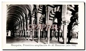 Carte Postale Moderne Cordoba Mezquita Primitiva ampliacion de Al Manzour