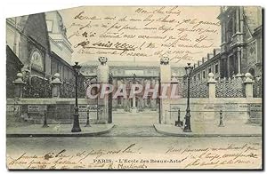 Seller image for Carte Postale Ancienne Paris l'Ecole des Beaux Arts for sale by CPAPHIL