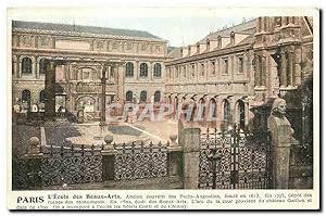 Seller image for Carte Postale Ancienne Paris l'Ecole des Beaux Arts Ancien Couvent des Petits Augustins for sale by CPAPHIL