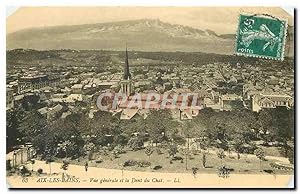 Immagine del venditore per Carte Postale Ancienne Aix les Bains vue gnrale et la Dent du Chat venduto da CPAPHIL